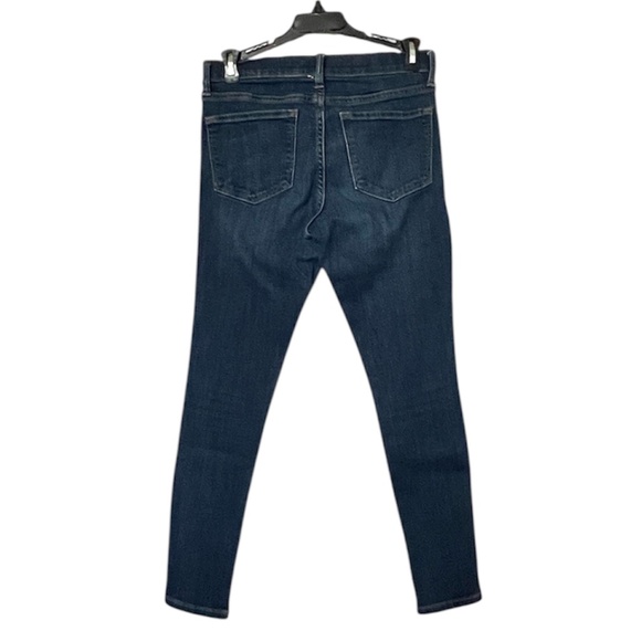 Banana Republic Skinny Fit Cropped Jeans Size 26/2 - Picture 3 of 9